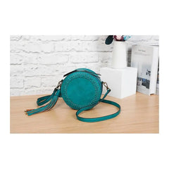 Round Crossbody Teal* PinkPro Beauty Supply