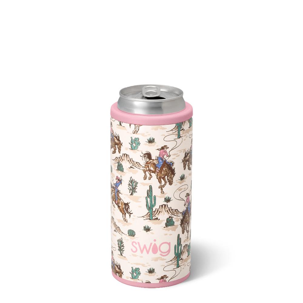 Swig Life Skinny Can Cooler 12 oz. Giddy Up