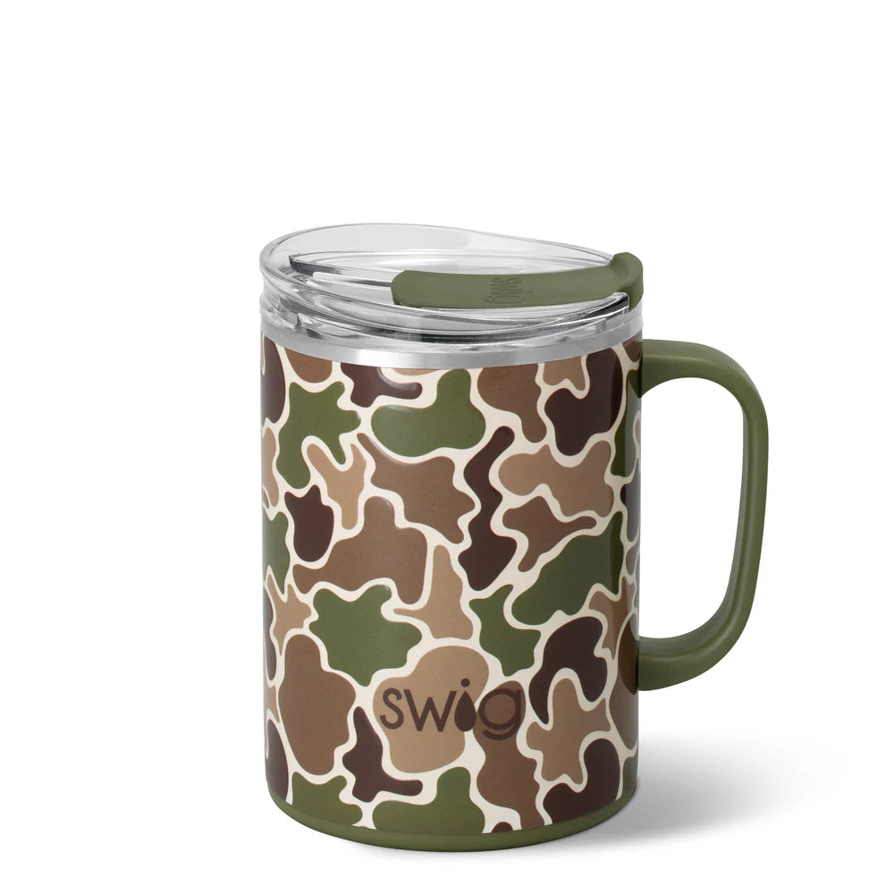 Swig Life Hunting Camo 24 oz.
