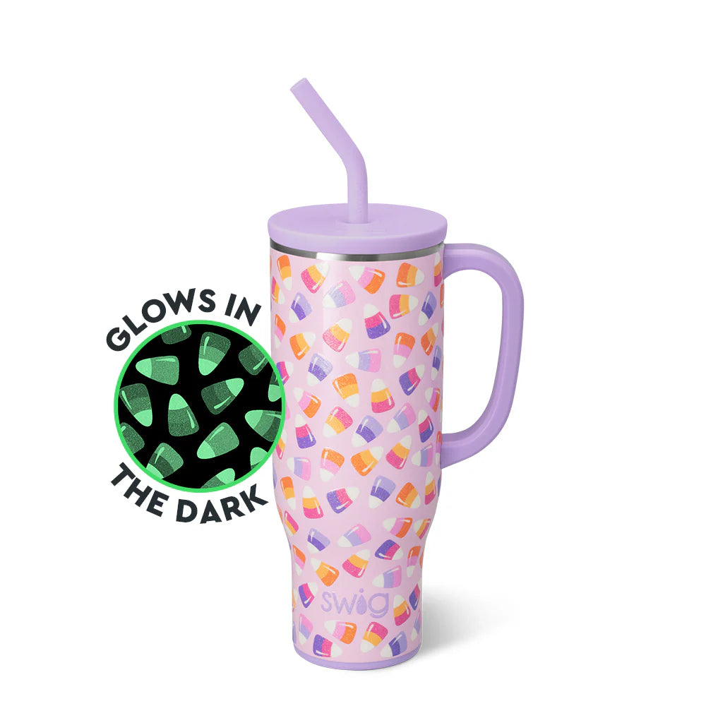Swig Life Mega Mug 30 oz. Candy Corn