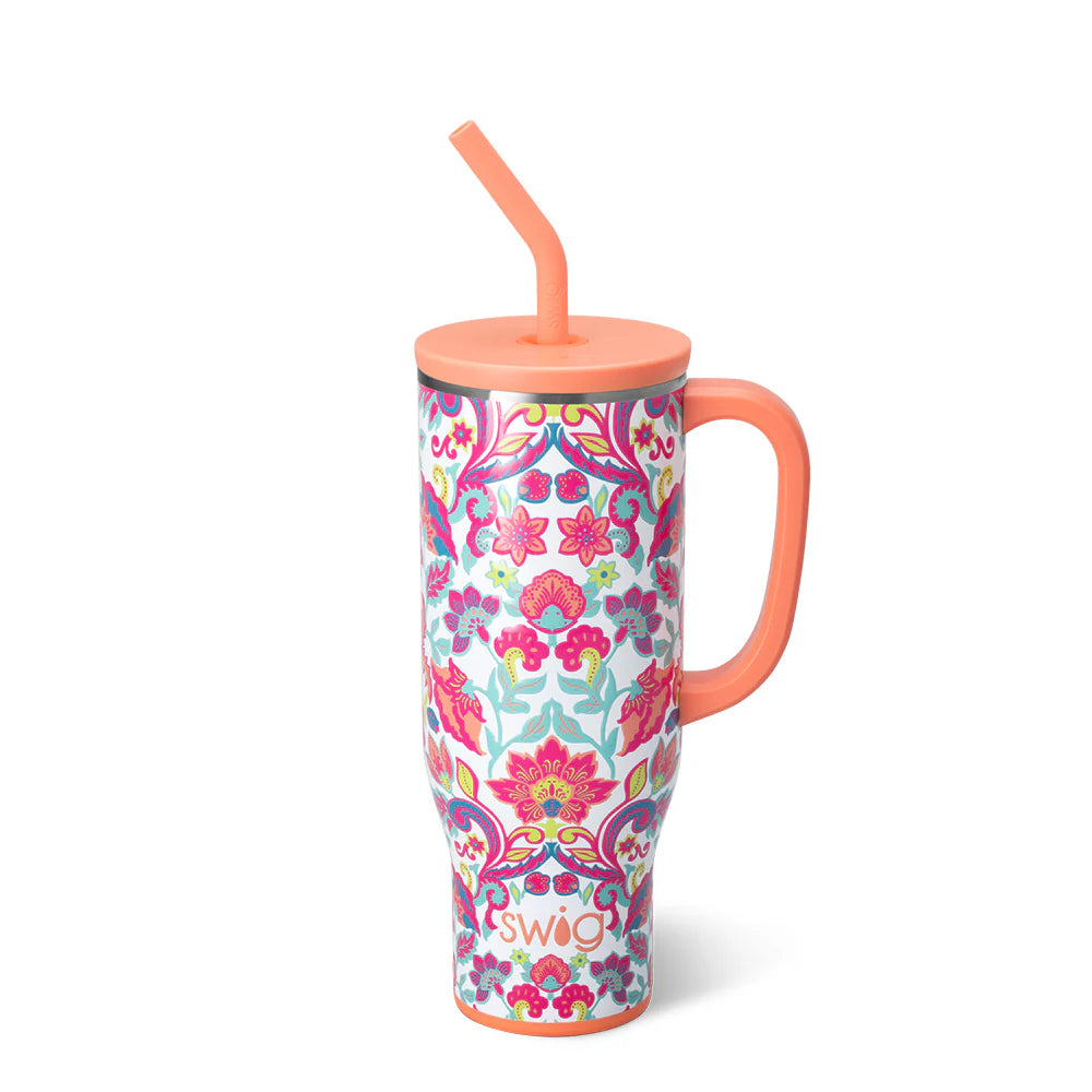Swig Life Mega Mug 30 oz. Flourish
