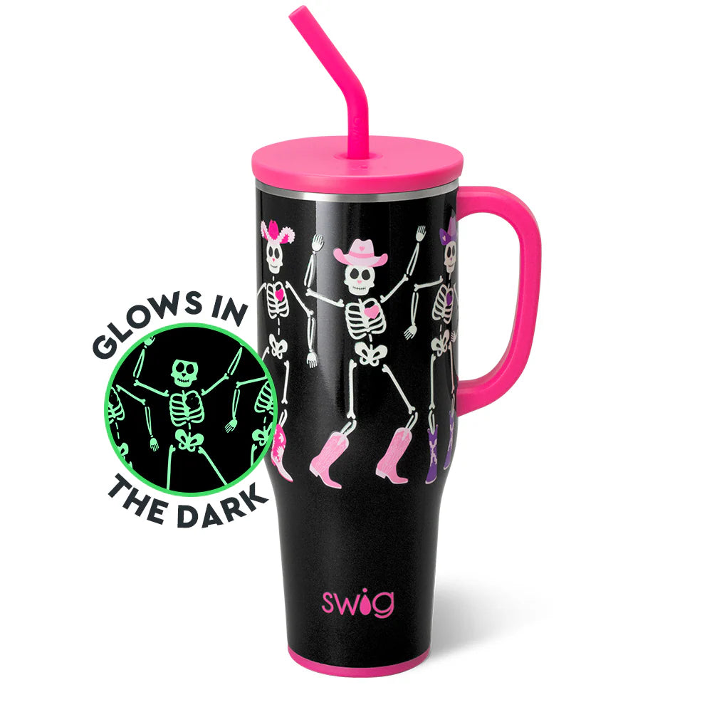 Swig Life Mega Mug 40 oz. - Let's Go Ghouls