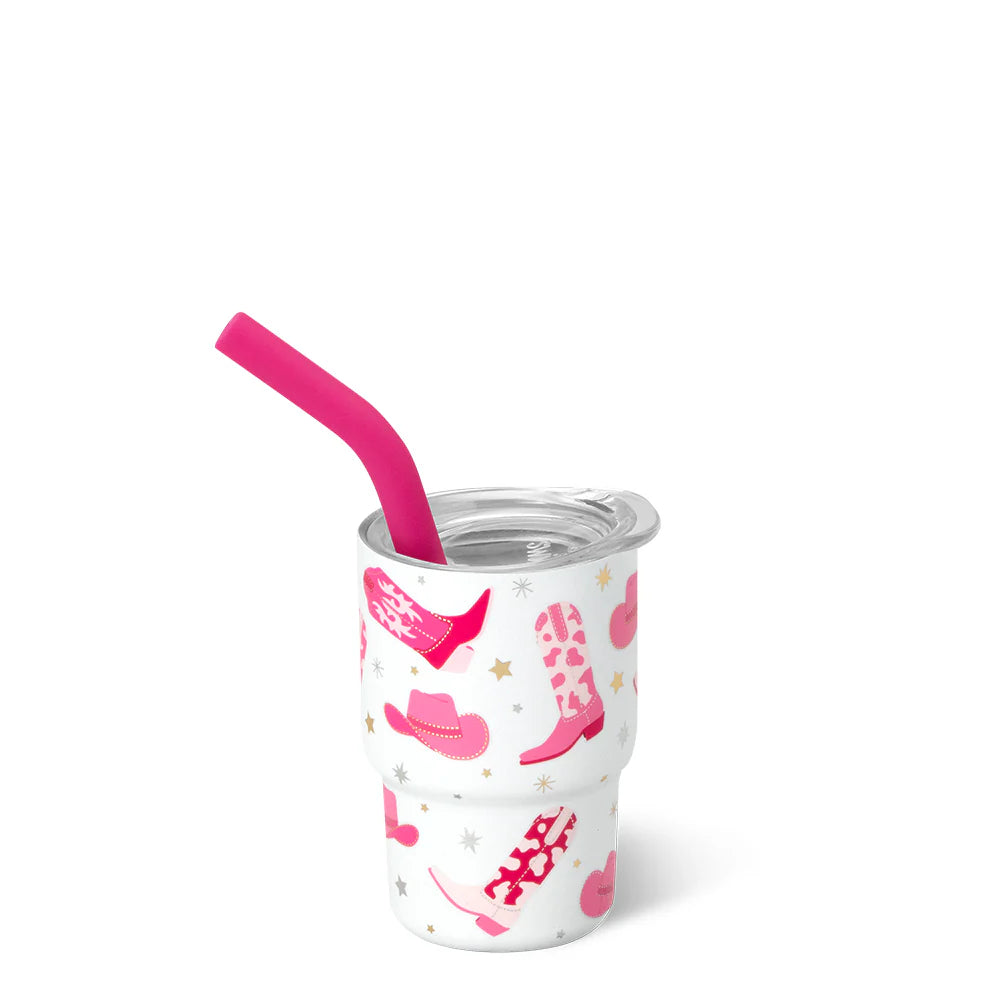 Swig Life Tiny Tumbler 2 oz Lets Go Girls