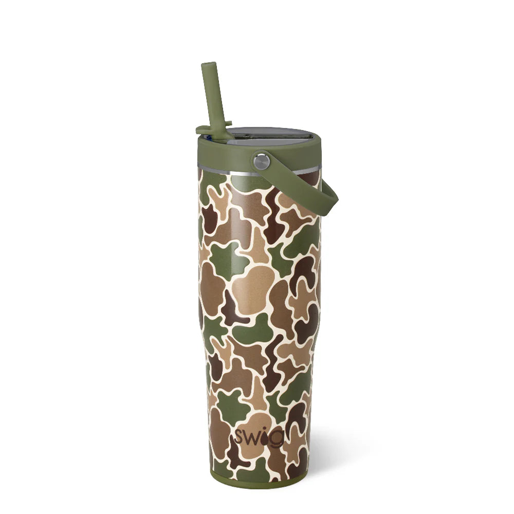 Swig Life To-Go Leakproof Tumbler Camo 30 Oz