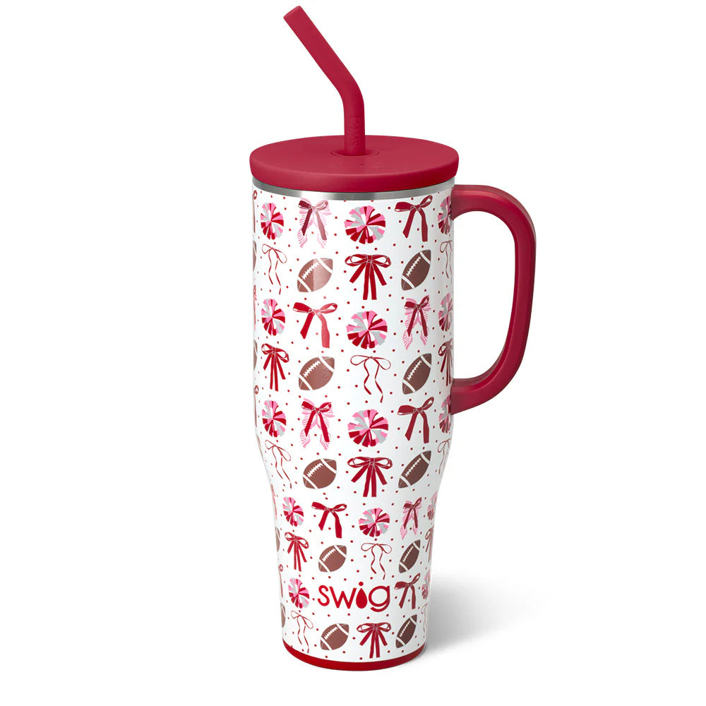 Swig Life Mega Mug 40 oz. - We've Got Spirit Crimson