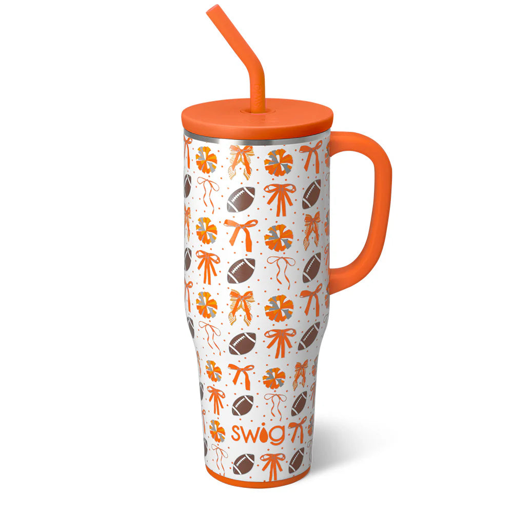 Swig Life Mega Mug 40 oz. Orange - We've Got Spirit