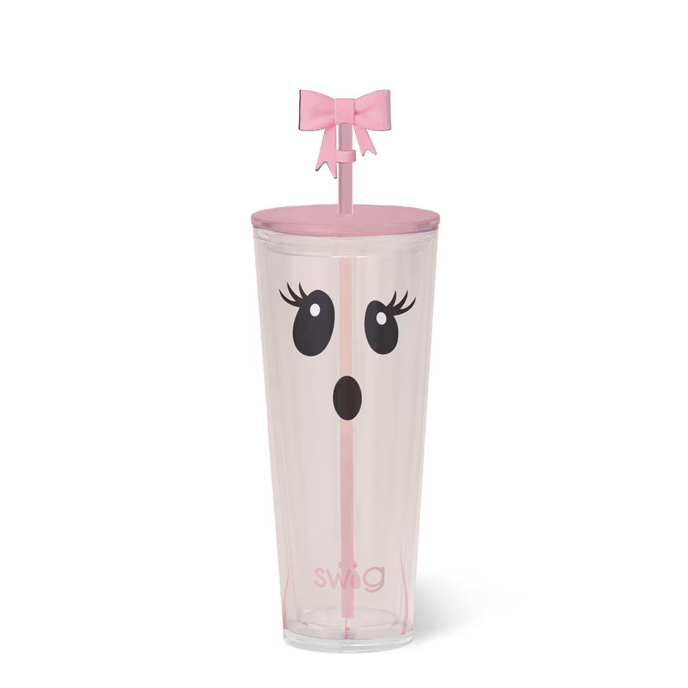 Swig Life Plastic Tumbler 24 oz. Ghost