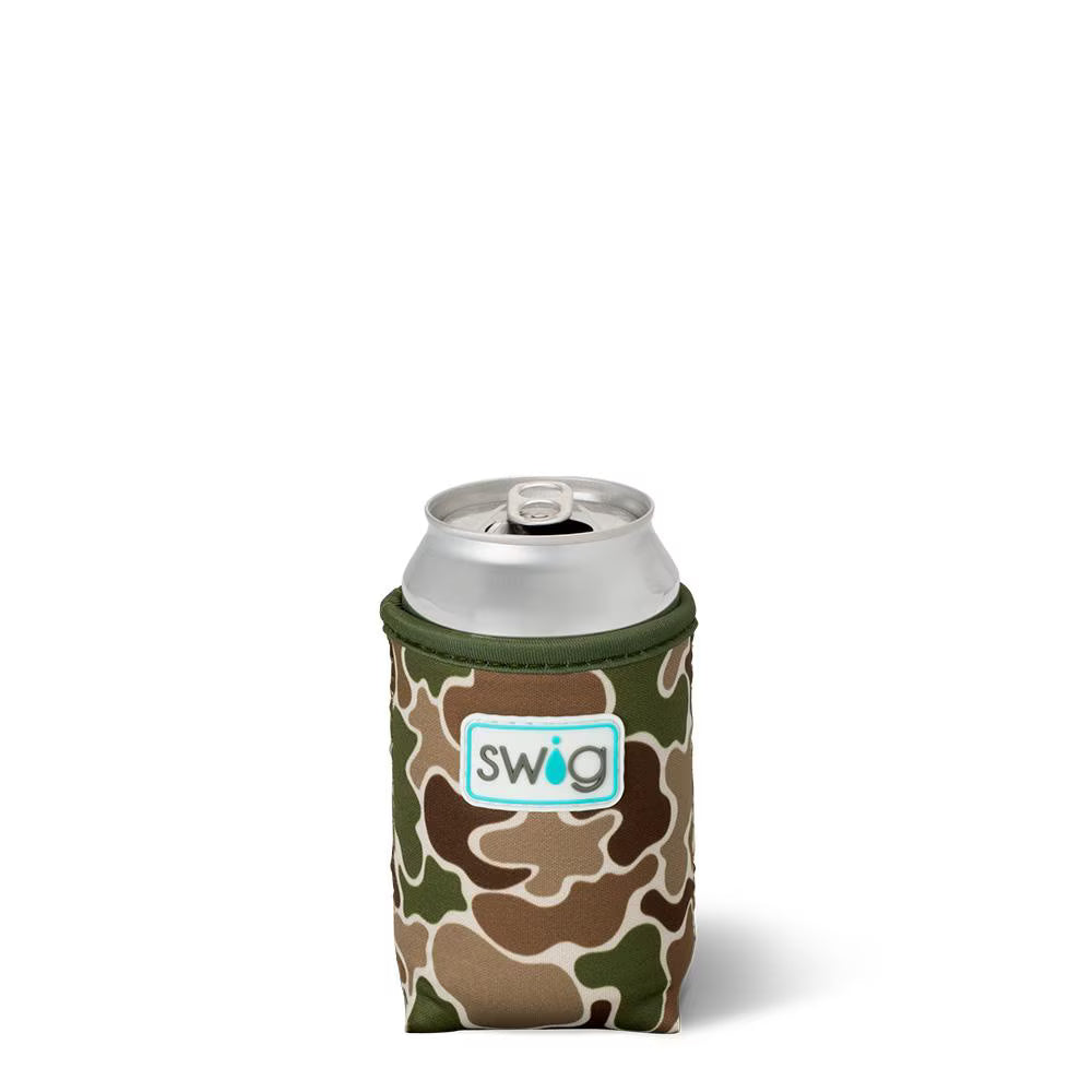 Swig Life Coolie 12 oz can Hunting Camo