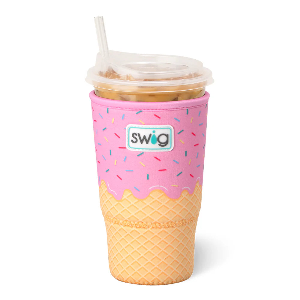 Swig Life Large Iced Cup Coolie - Scoop There It is