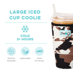 Swig Life Large Iced Cup Coolie - Hayride - PinkPro Beauty Supply