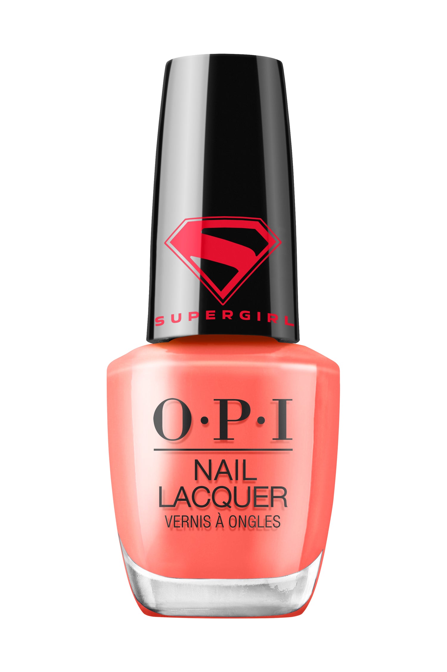 OPI Nail Lacquer Supergirl - Heat Vision .5 oz.