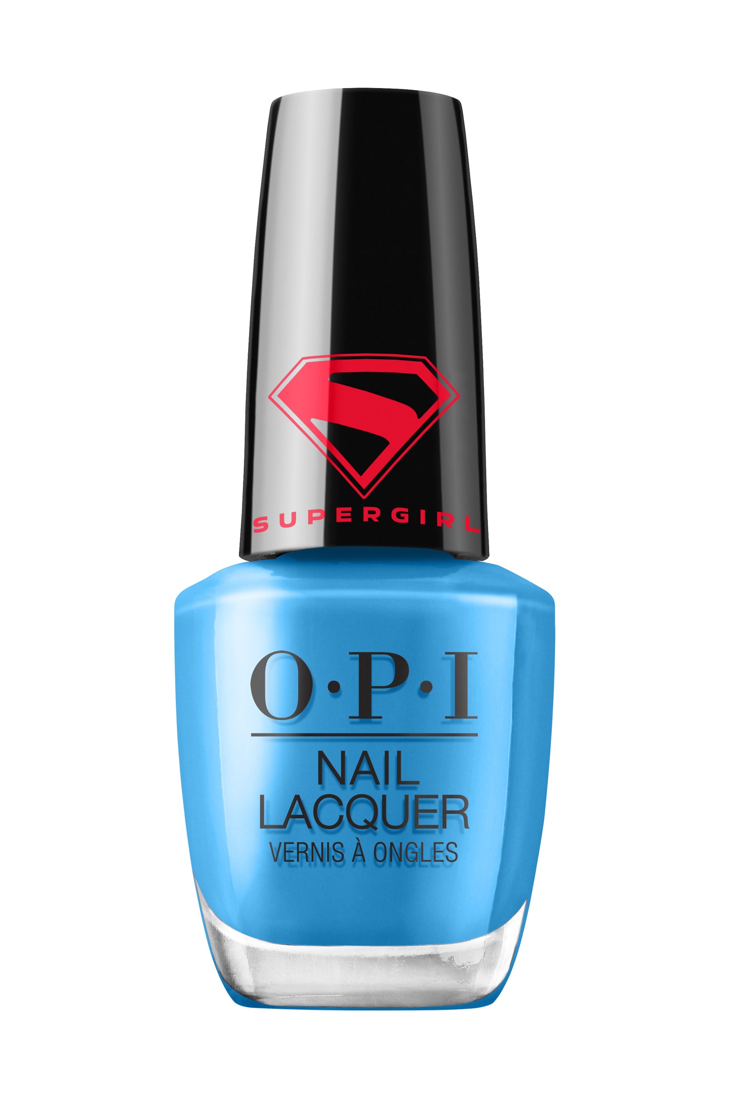 OPI Nail Lacquer Supergirl - Up Up and Ablaze .5 oz.
