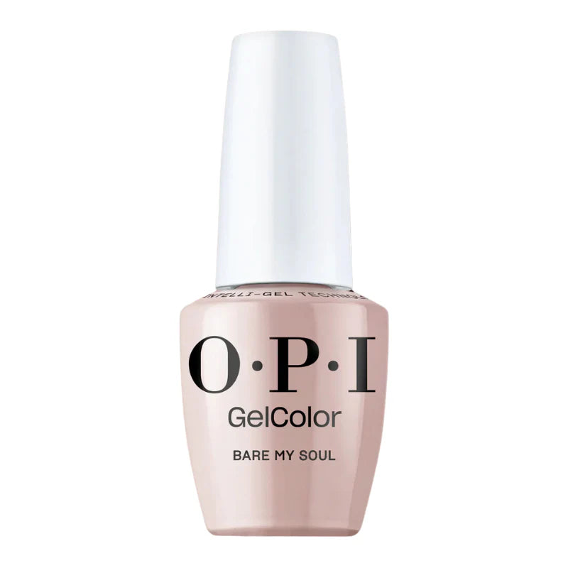 GelColor OPI Bare My Soul