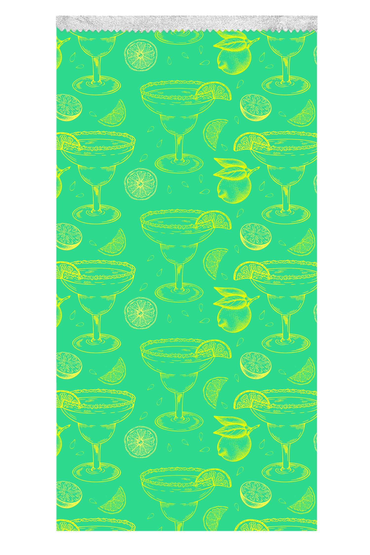 Colortrak But First Tequila Pop Up Foil 400 Count