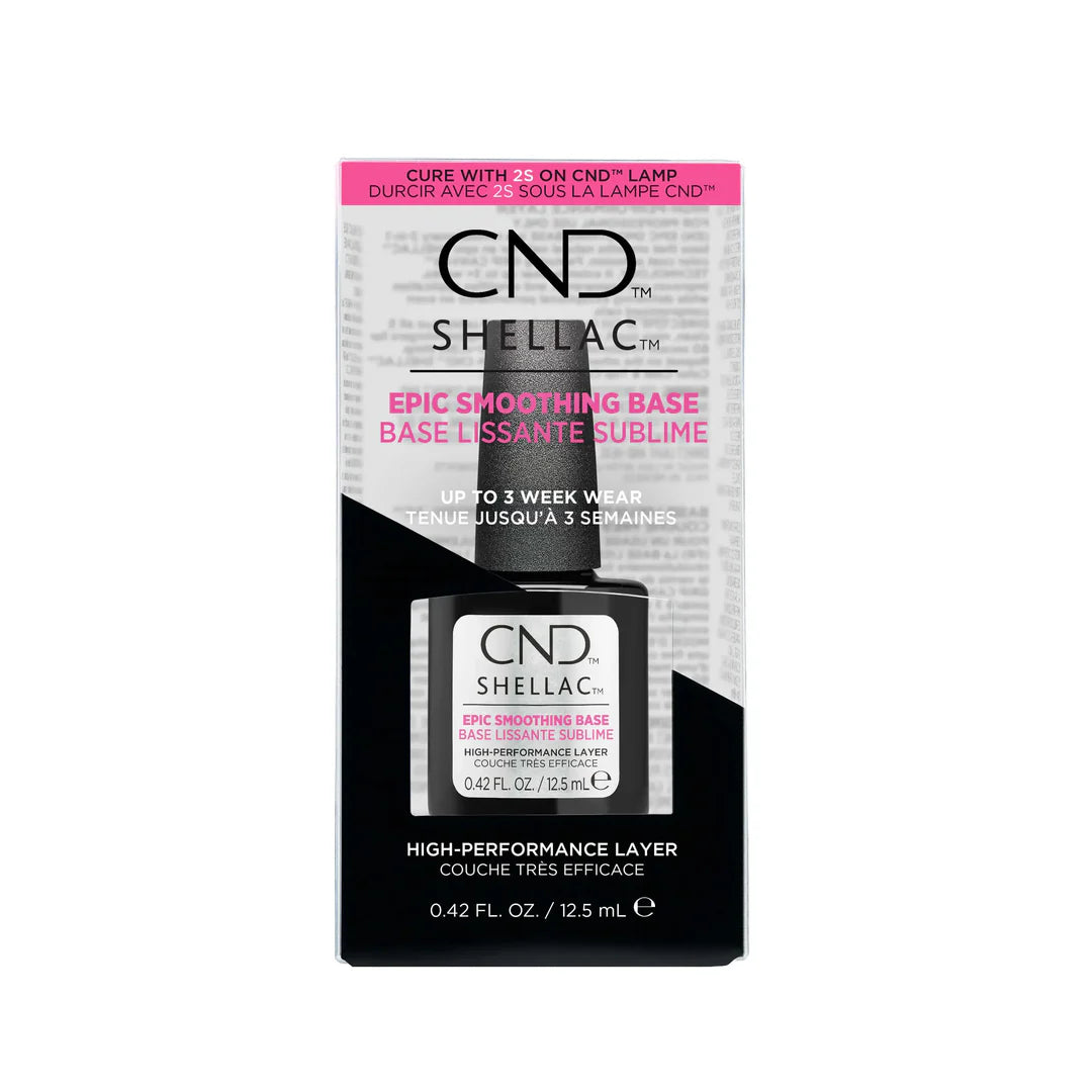 CND Shellac Epic Smoothing Base .42 oz.