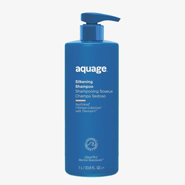 Aquage Silkening Shampoo 33.8 oz.