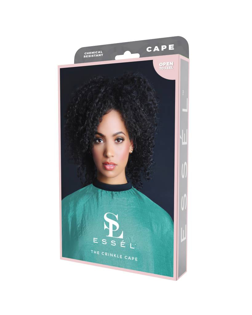 Essel The Crinkle Cape-Teal
