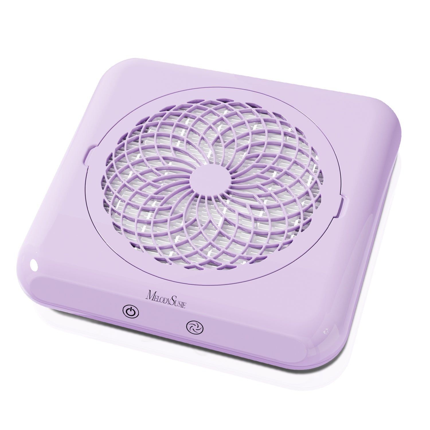 MelodySusie SProF Nail Dust Collector Kit Rechargeable Dust Collector - Purple