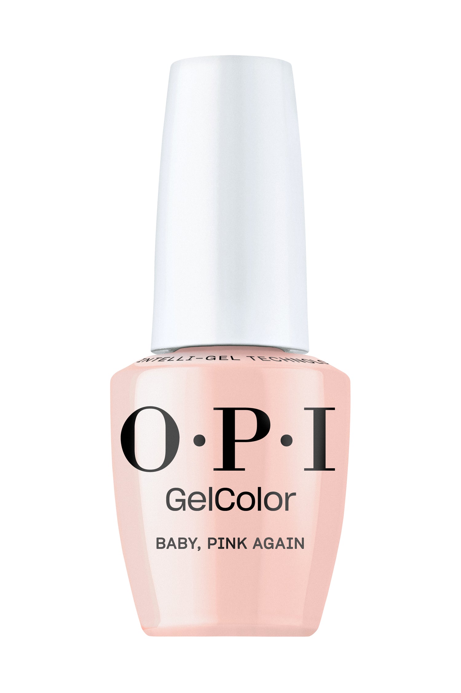 OPI Intelli-Gel GelColor Make 'Em Jelly Collection - Baby, Pink Again 0.5 oz.
