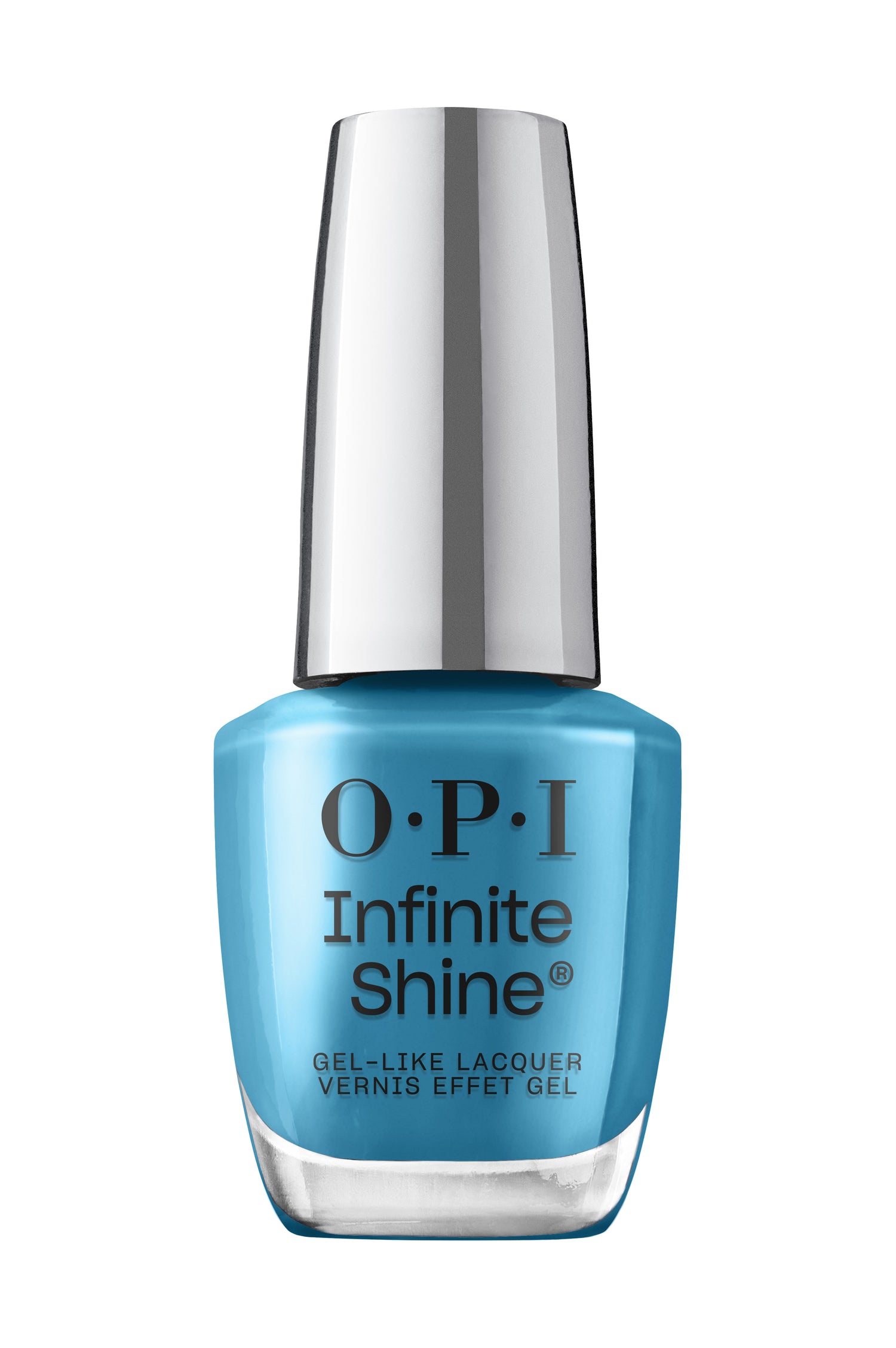 OPI Infinite Shine Make 'Em Jelly Collection - It's in Your Jeans 0.5 oz.