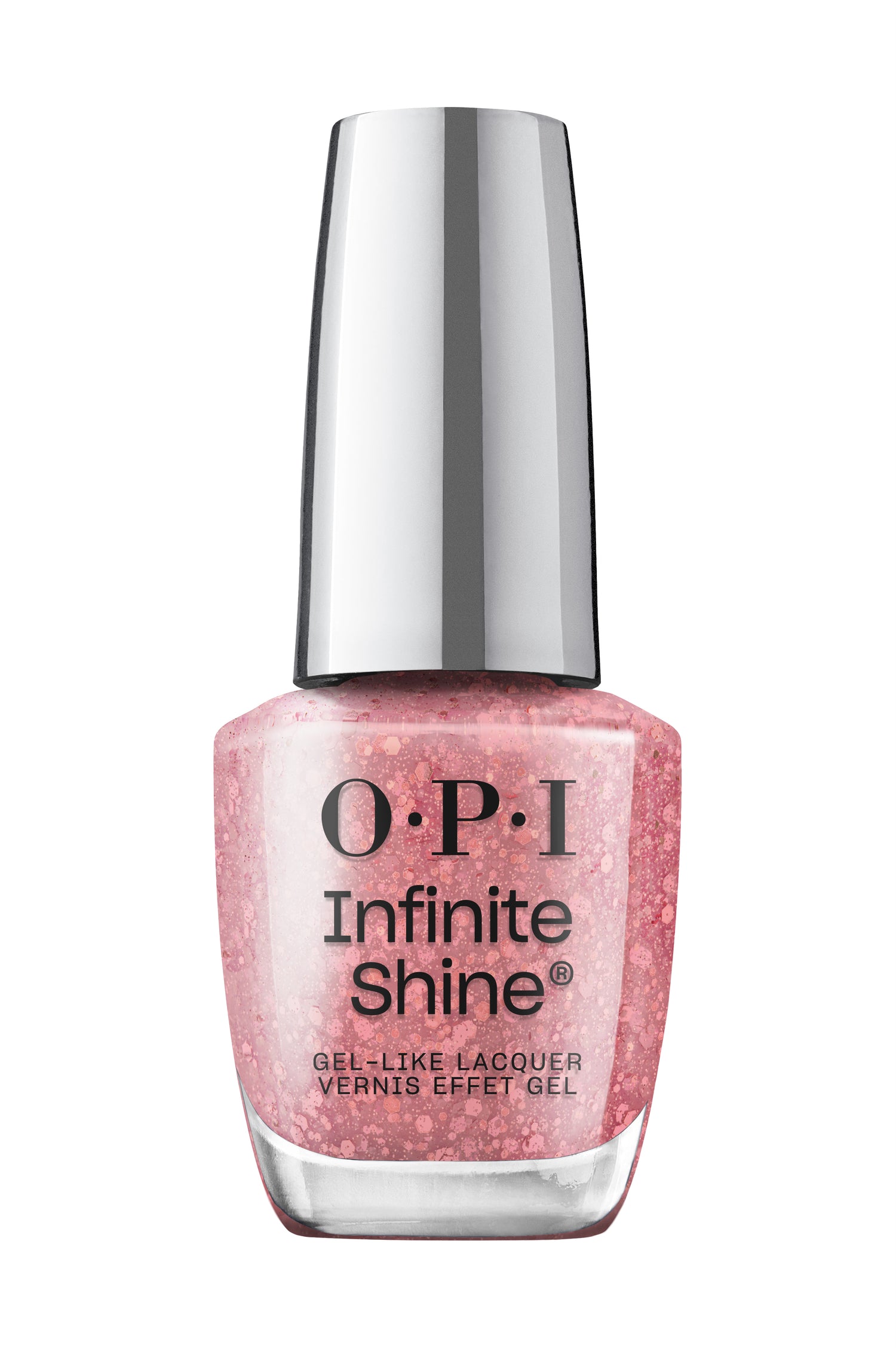 OPI Infinite Shine Make 'Em Jelly Collection- Servin' Pink 0.5 oz.
