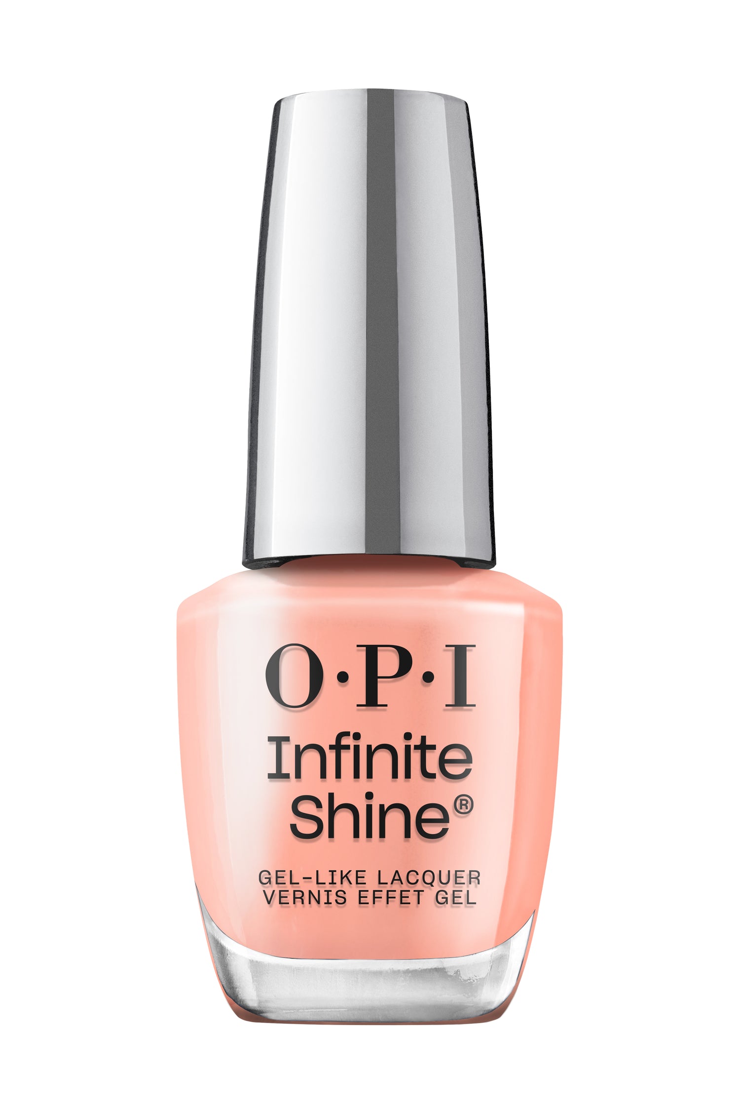 OPI Infinite Shine Make 'Em Jelly Collection- Strawberry Slaw 0.5 oz.