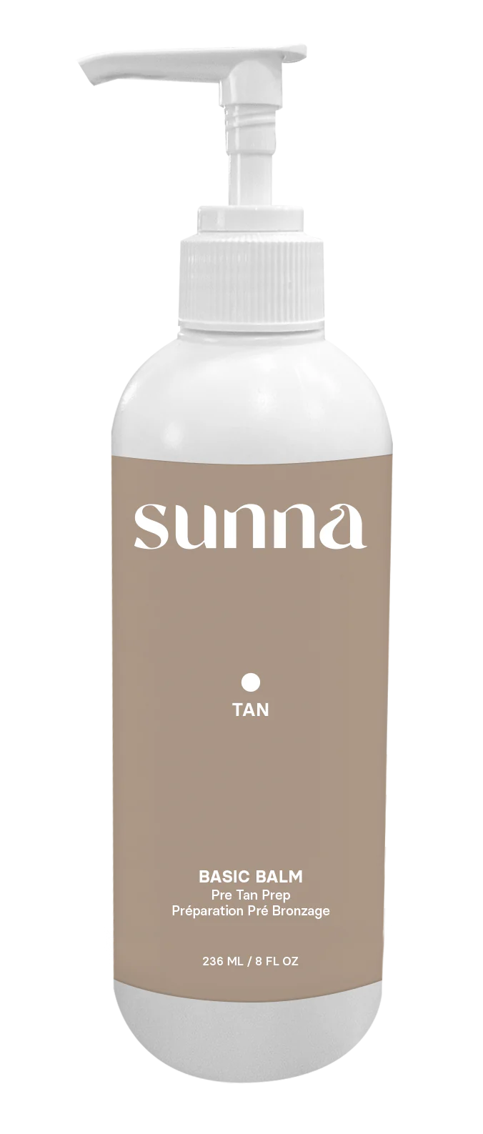 Sunna Basic Pre-Tan Barrier Balm - 8 oz.