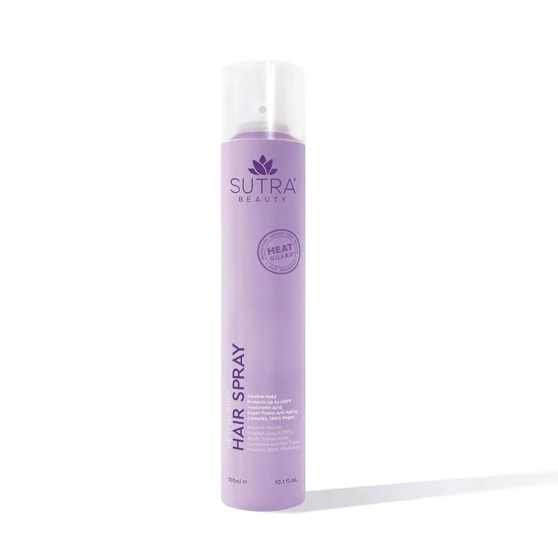 SUTRA HEAT GUARD HAIR SPRAY - FLEXIBLE HOLD 10.1 OZ - PinkPro Beauty Supply