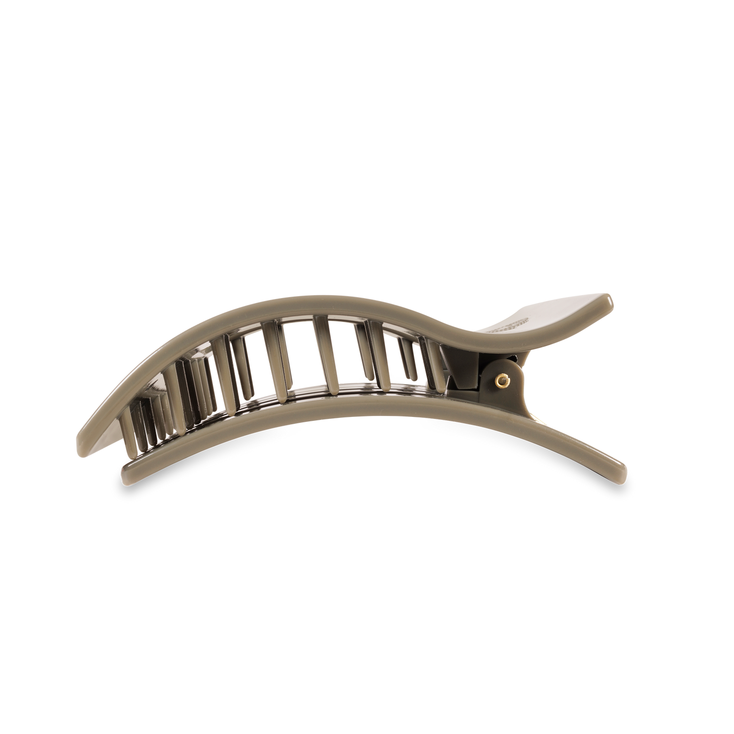 Teleties Flat Rectangle Clip Medium - Sage It Aint So