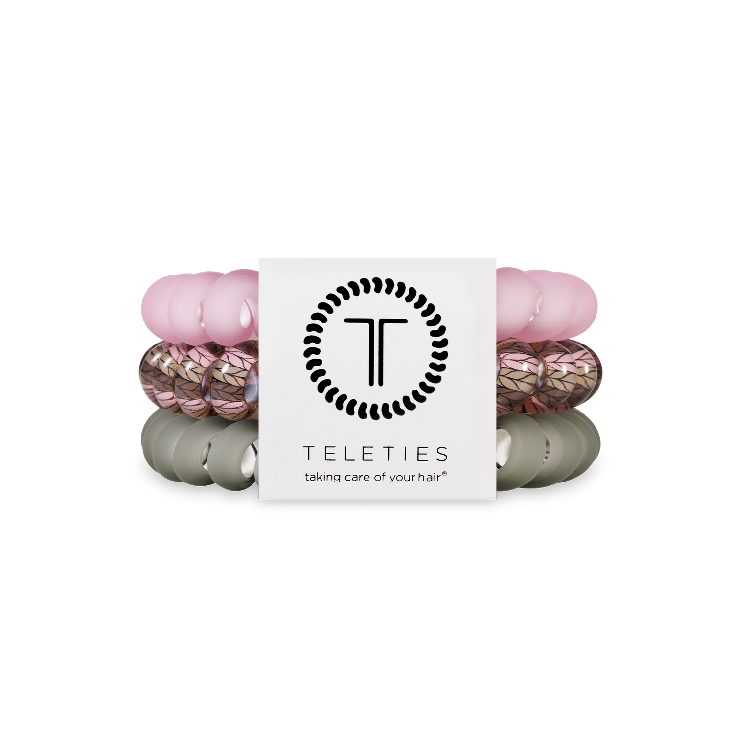 Teleties Hair Ties Large Sage It Ain't So - 3 Pack