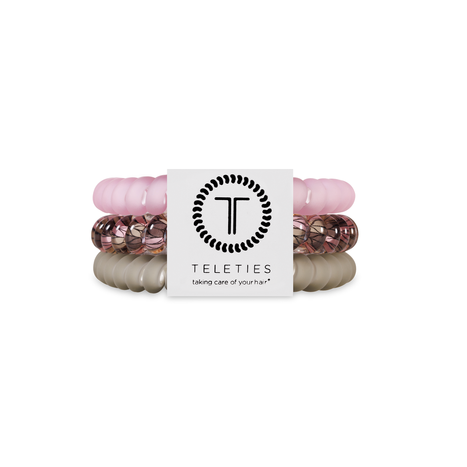 Teleties Hair Ties Sage It Ain't So - 3 Pack Small