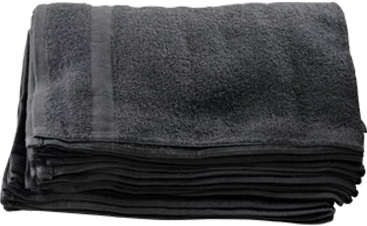 Salon Towels Dark Brown PinkPro Beauty Supply