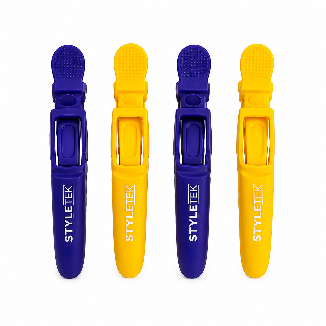 Styletek Sunnin' In Sardinia Alligator Clips - 4 Pack