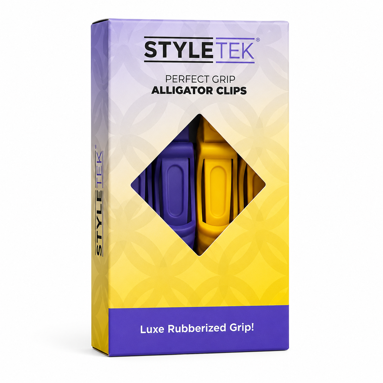 Styletek Sunnin' In Sardinia Alligator Clips - 4 Pack