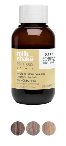 Milk_Shake NEW The Gloss Shades 9.7/9V Violet Very Light Blonde