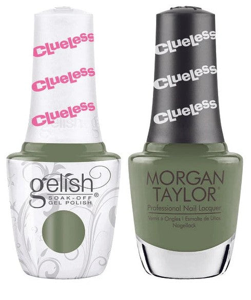 Gelish & Morgan Taylor Combo So Check it Out 0.5 oz.