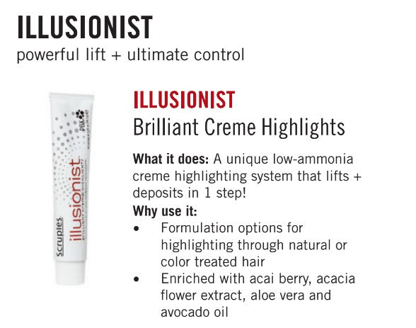 Scruples Illusionist Brilliant Creme Highlighting System - 4R/Scarlet 2.05 oz.