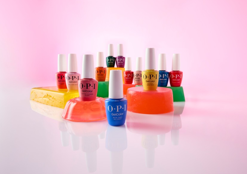 OPI Intelli-Gel GelColor Make 'Em Jelly Collection - Prideful Peach 0.5 oz.