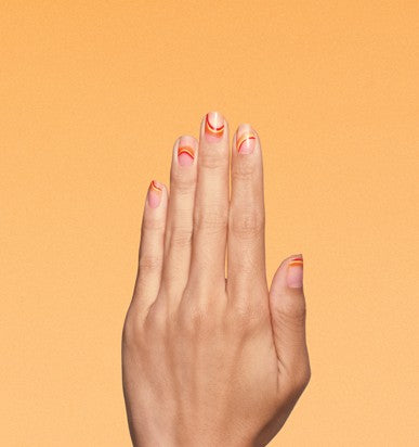 OPI Intelli-Gel GelColor Make 'Em Jelly Collection - Prideful Peach 0.5 oz.