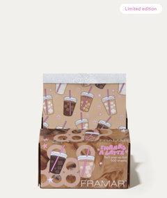 Framar Pop Up Foil - Thanks A Latte 500 Count - PinkPro Beauty Supply