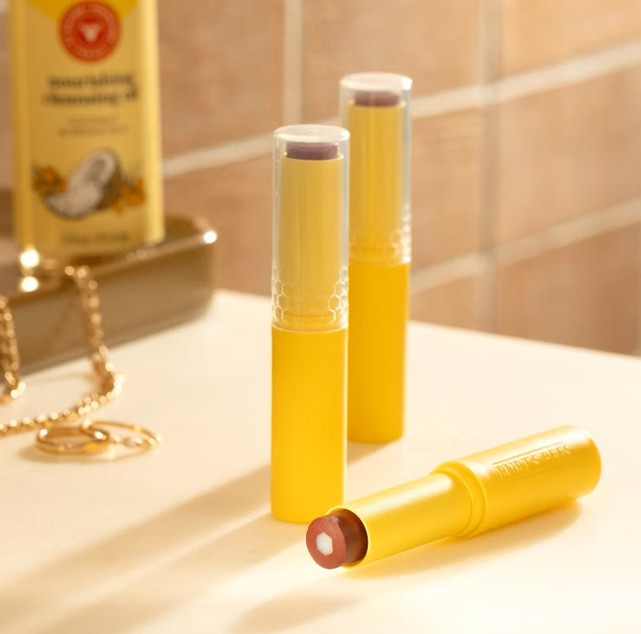 Burt's Bees Tinted Boosted Balm Misty Mauve .16oz