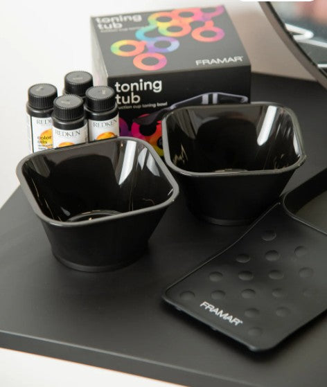 Framar Toning Tub - Suction Cup Toning Bowl