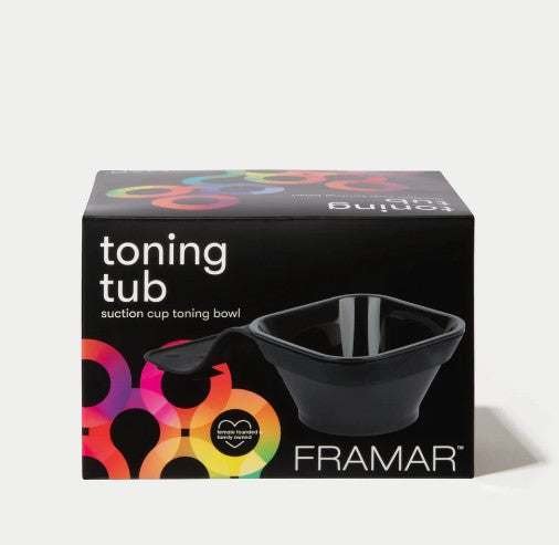Framar Toning Tub - Suction Cup Toning Bowl