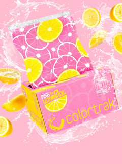 Colortrak Pink Lemonade Pop-Up Foil - 400 Count - PinkPro Beauty Supply