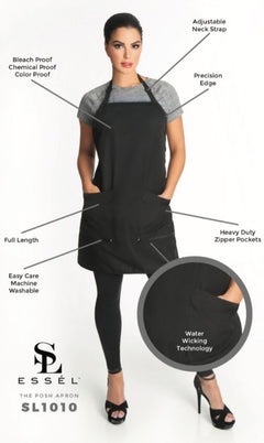 StyleTek The Posh Apron - Bleachproof - PinkPro Beauty Supply