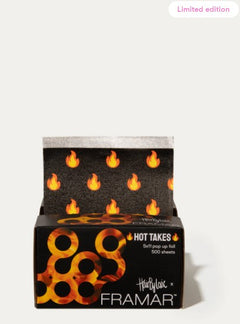 Framar Hot Takes Pop Up Foil - 500 Count - PinkPro Beauty Supply