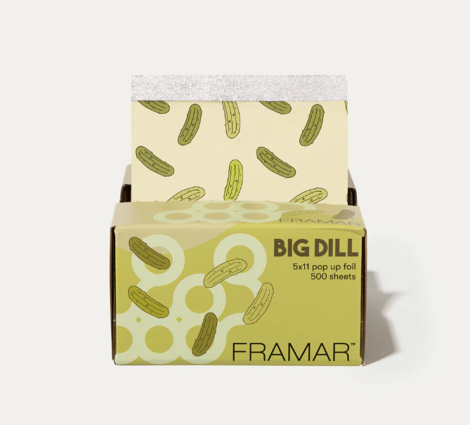 Framar Big Dill 5x11 Pop Up Foil - 500 Count