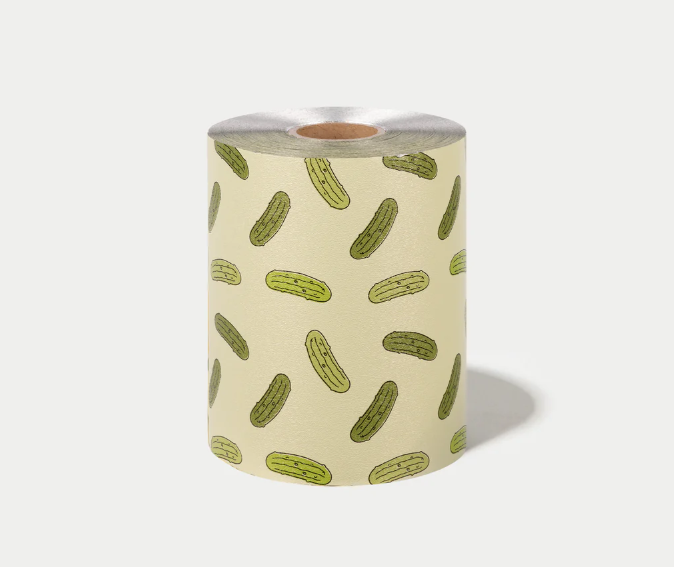 Framar Big Dill Embossed Foil Roll - 320 Feet