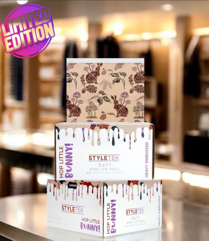 Styletek Hop Lil Bunny Pop Up Foil -400 Count
