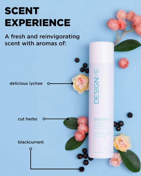 DESIGNME Quickie.Me Instant Refresh Duo for Dark Tones